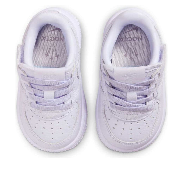 Кроссовки x nocta air force 1 low 'certified lover boy palest purple' Nike, фиолетовый — фото 4
