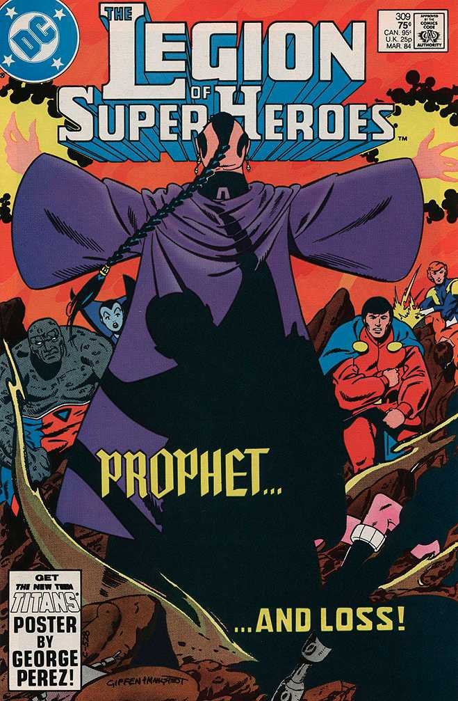 

Legion of Super-Heroes, The (2nd Series), Edition# 309 (DC)