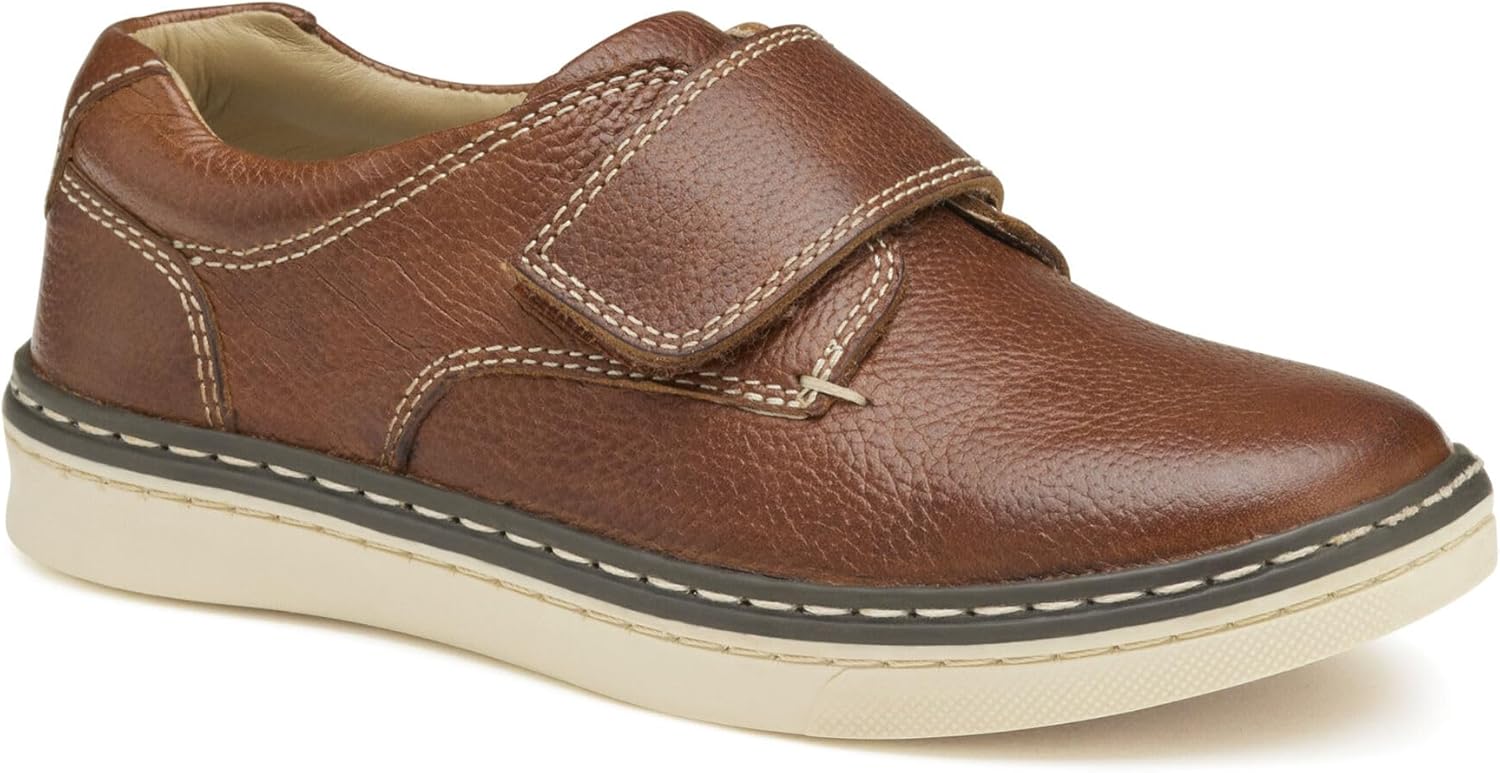 

Детские повседневные слипоны Johnston Murphy Little Kid McGuffey для мальчиков Johnston & Murphy, Tan Full Grain