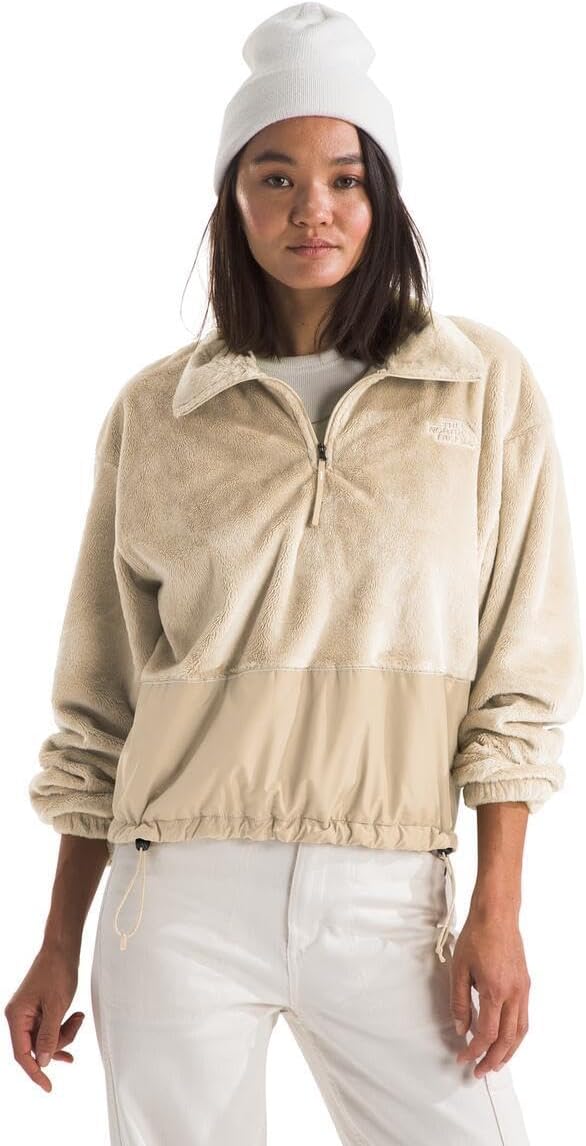 

The North Face Женская куртка Osito с принтом, White Dune