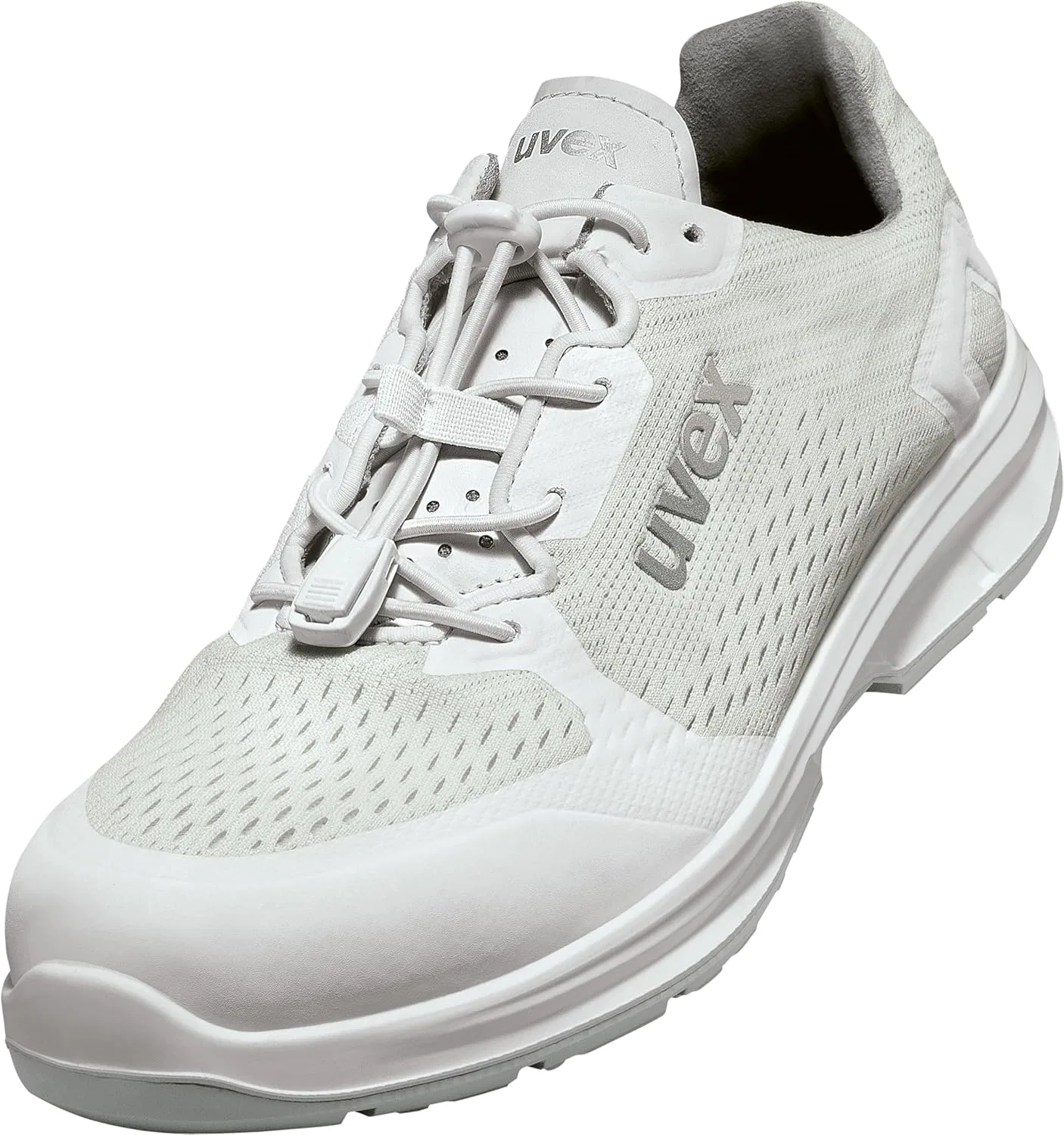Uvex 1 Sport White NC - Рабочая обувь для отдыха и работы - Мягкая, дышащая и амортизирующая