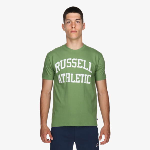 

Футболка Iconic с круглым вырезом из крокодиловой ткани Russell Athletic