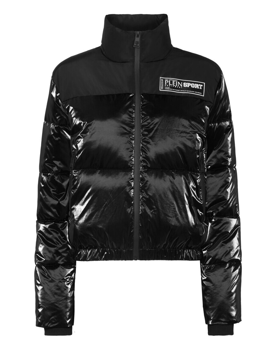 

Всесезонная куртка Plein Sport Between-Season Jacket, черный