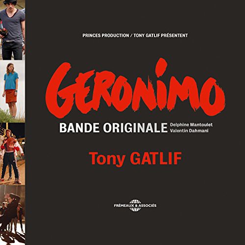 

CD диск Gatlif, Tony: Gatlif, Tony : Geronimo / O.S.T.