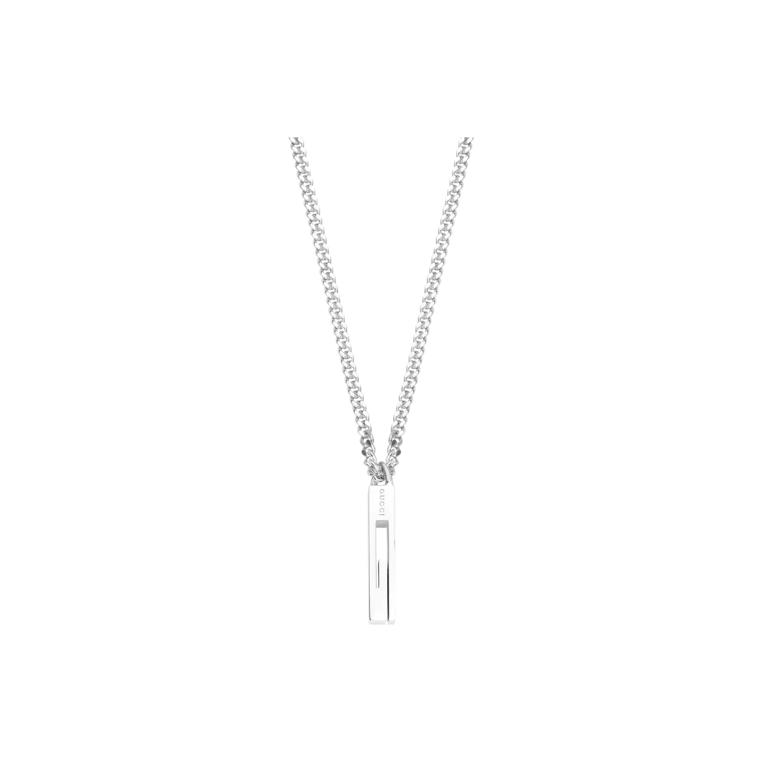 

GUCCI Серебряное колье 925 пробы унисекс Silver