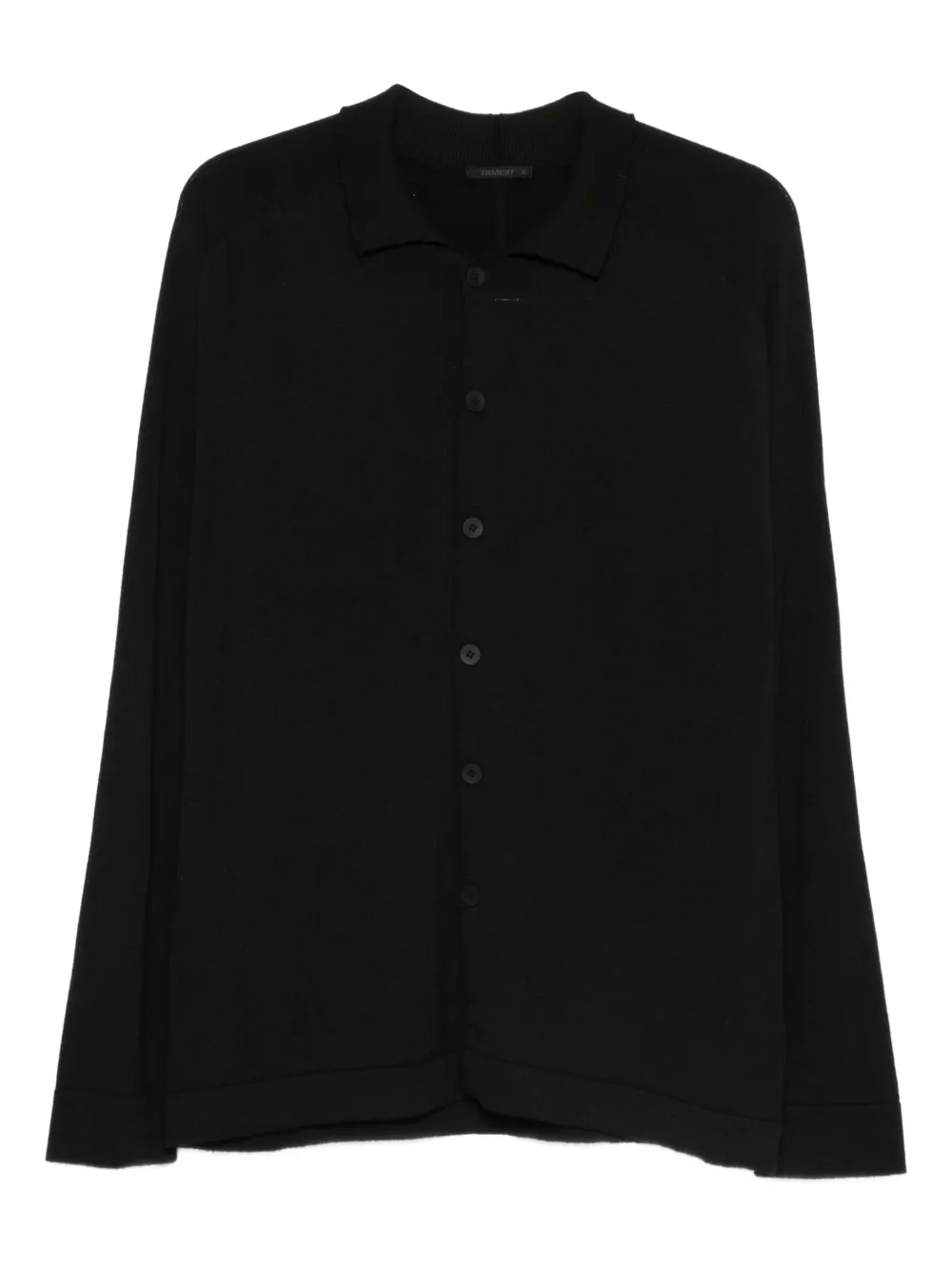 

Рубашка на пуговицах Transit, черный