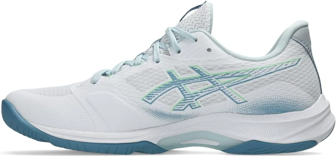 Мужские кроссовки ASICS Netburner Ballistic FF 4, белый/синий — фото 4