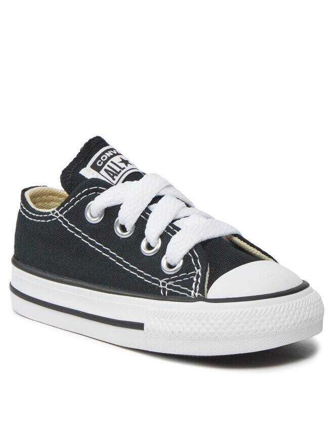 Тканевые Кроссовки Converse Inf C/T S/S Ox 7J235C, черный — фото 2