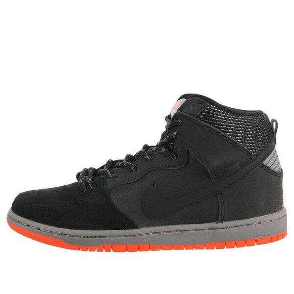 

Кроссовки sb dunk high prm shield Nike, черный