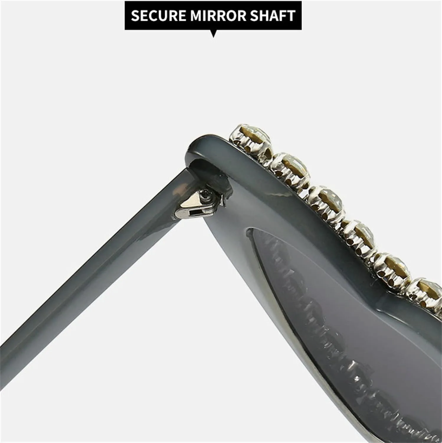 

Солнцезащитные очки Willochra в форме сердца, сверкающие кристаллами, милые розовые, очаровательные, с блестками и стразами, для вечеринки, 2pcs-pink&red