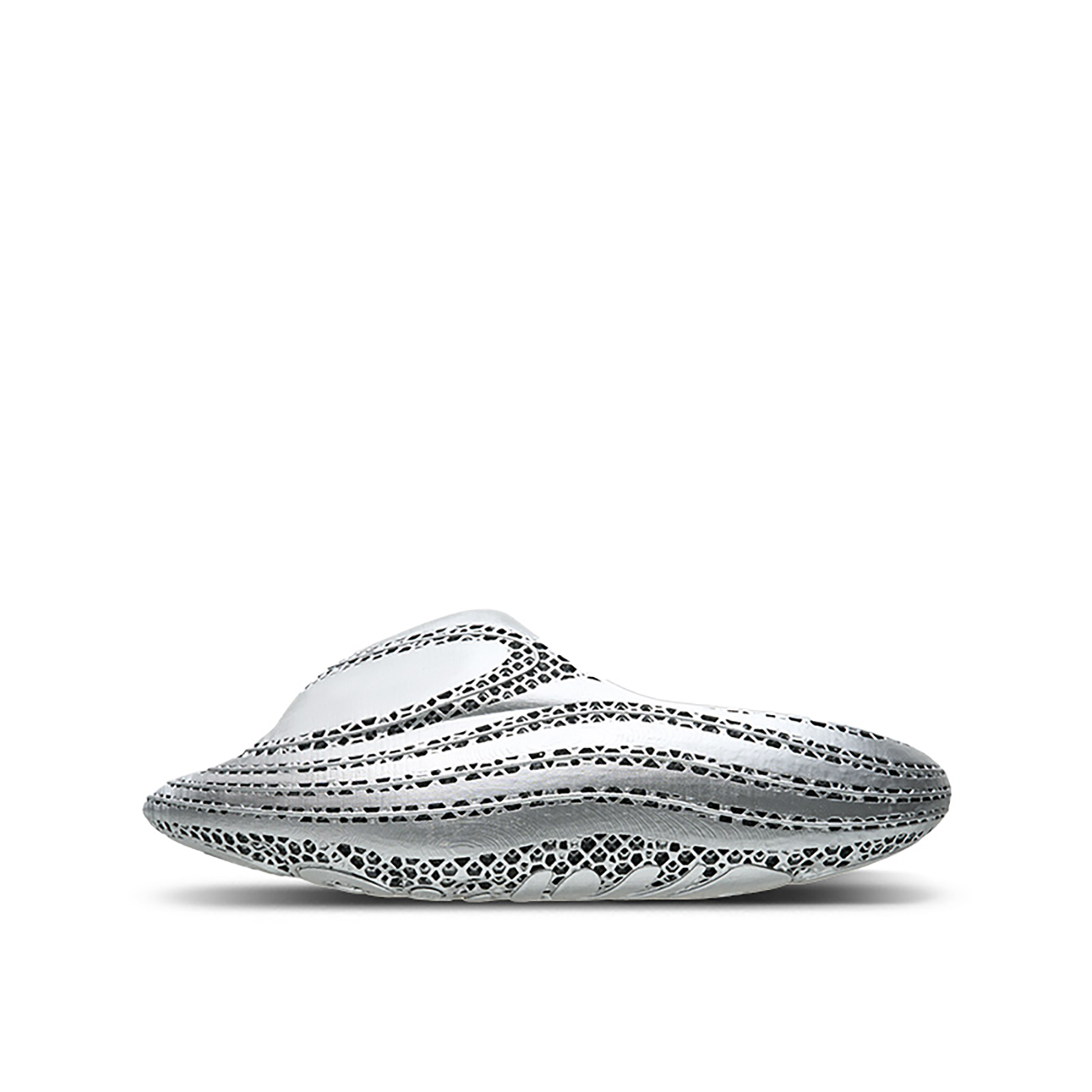 XVESSEL Тапочки-слайды HajimeSorayama x VESSEL Unisex Silver