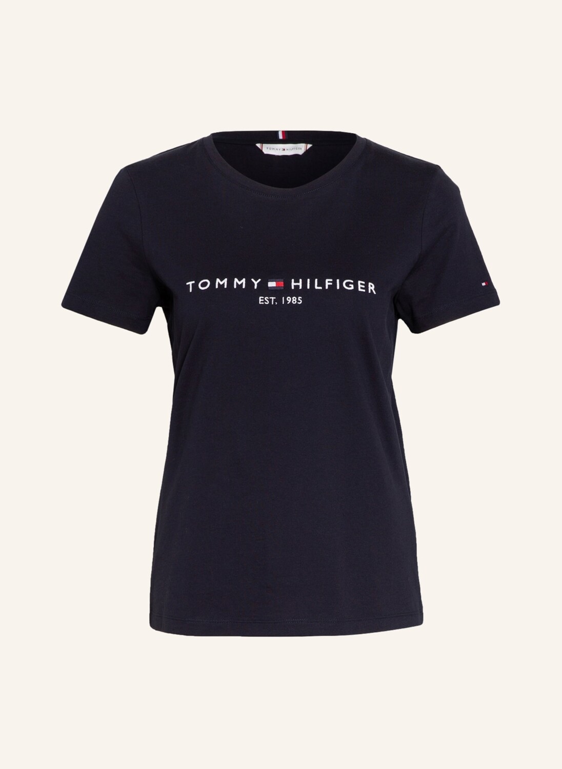 

Футболка TOMMY HILFIGER, темно-синий