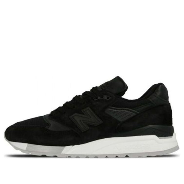 

Кроссовки 998 'black white grey' New Balance, черный