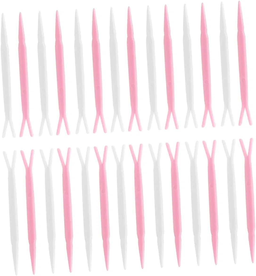 Вилка для наклеек на веки Y Fork 100 шт. Beatifufu