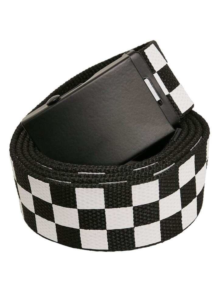 

Ремень Urban Classics, цвет black/white