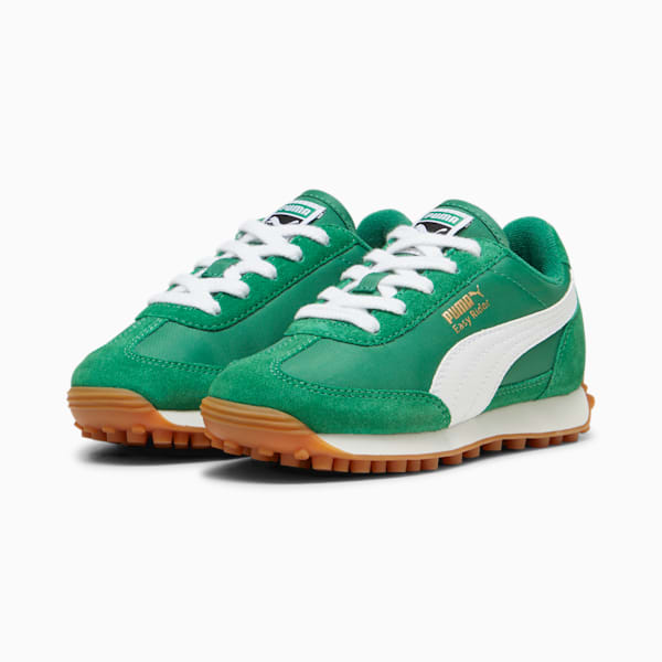 Кроссовки для маленьких детей Easy Rider Vintage Puma, зеленый — фото 2
