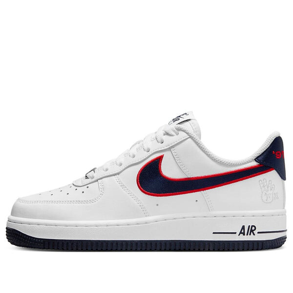 

Кроссовки air force 1 низкие Nike, белый