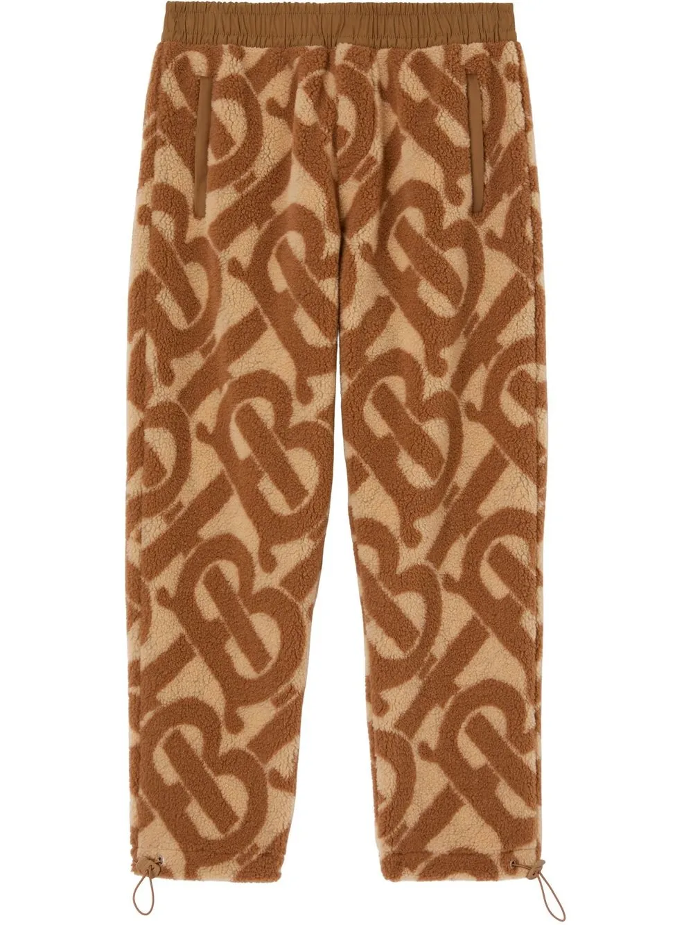 

Жаккардовые брюки с монограммой BURBERRY, нейтральный