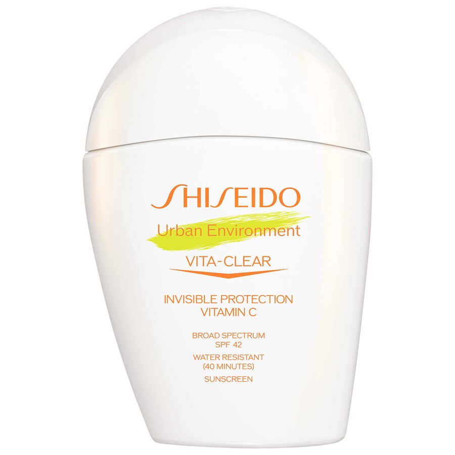 

Солнцезащитный крем для лица Urban Environment Vita-Clear SPF 42 с витамином С Shiseido, 1 oz /30 mL