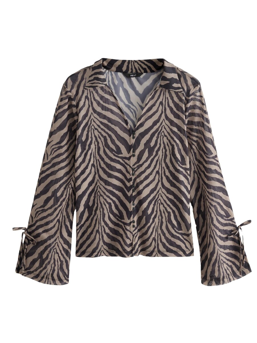 

Блузка Next, цвет Light brown/Black