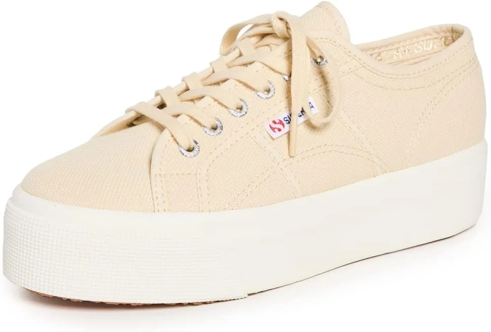 Унисекс взрослые кроссовки Superga 2730-Cotu Oxford, светло-бежевый
