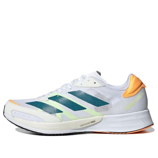 

Кроссовки adizero adios 6 Adidas, белый