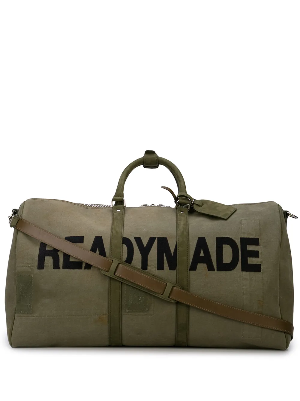 

Дорожная сумка с логотипом Readymade, зеленый