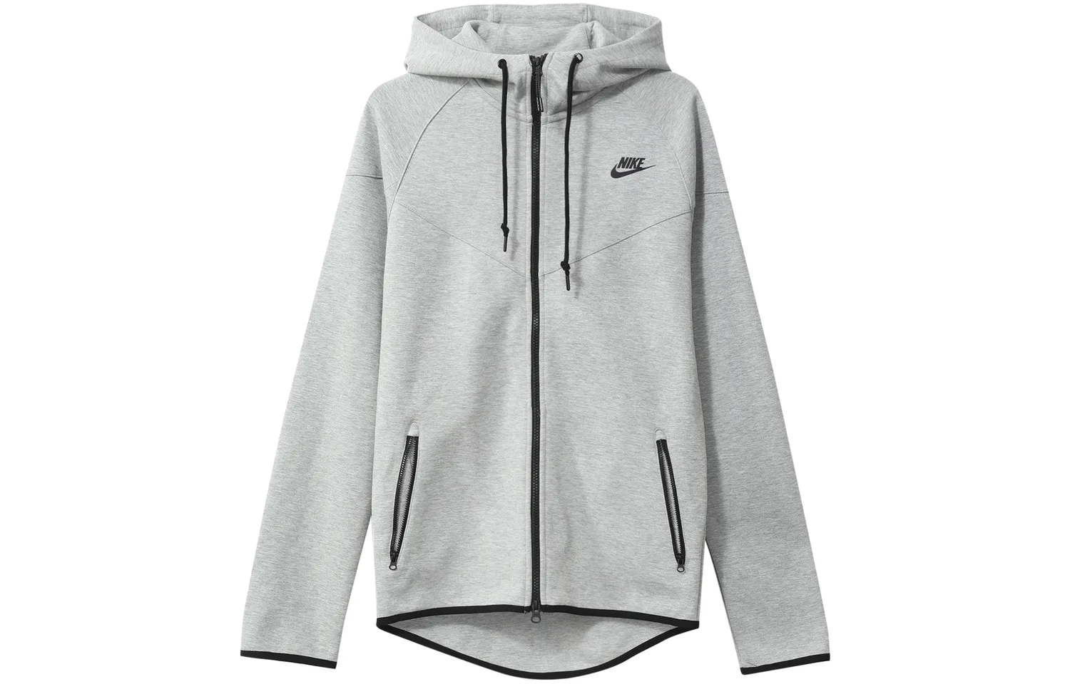 Nike Спортивный свитшот мужской тонированный темно-серый — фото 3