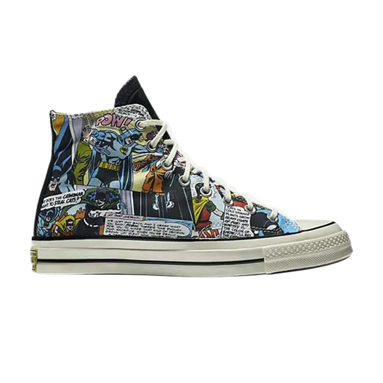 

Кроссовки Converse DC Comics x Chuck Taylor All Star 70 Hi 'Batman', черный