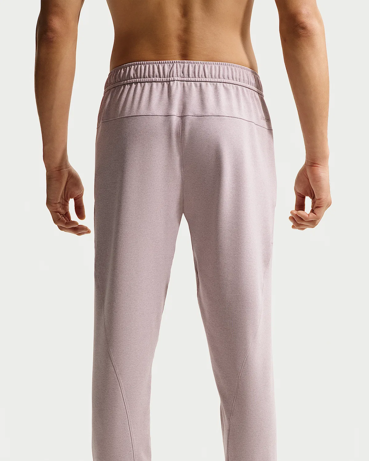 Мужские спортивные штаны Nike Primary NanoKnit Dri-FIT с защитой от УФ, Light Violet Ore/Platinum Violet/Heather/Light Violet Ore — фото 3