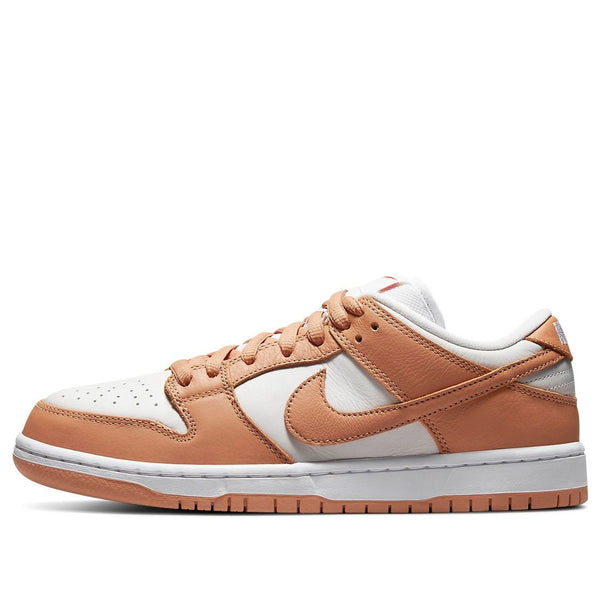 

Кроссовки dunk low pro iso sb Nike, белый