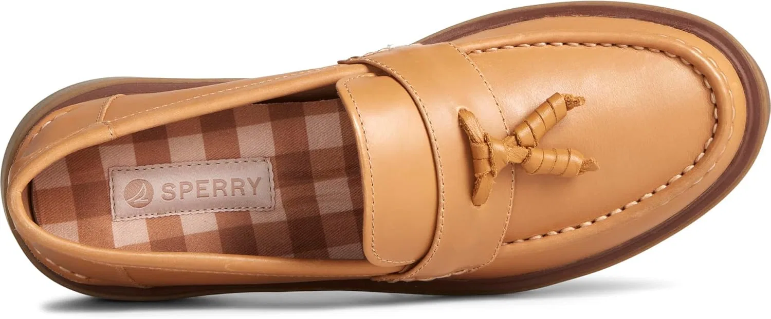 Лоферы мужские Taupe Sperry — фото 2