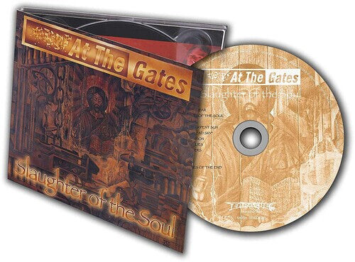 

CD диск At the Gates: Slaughter Of The Soul