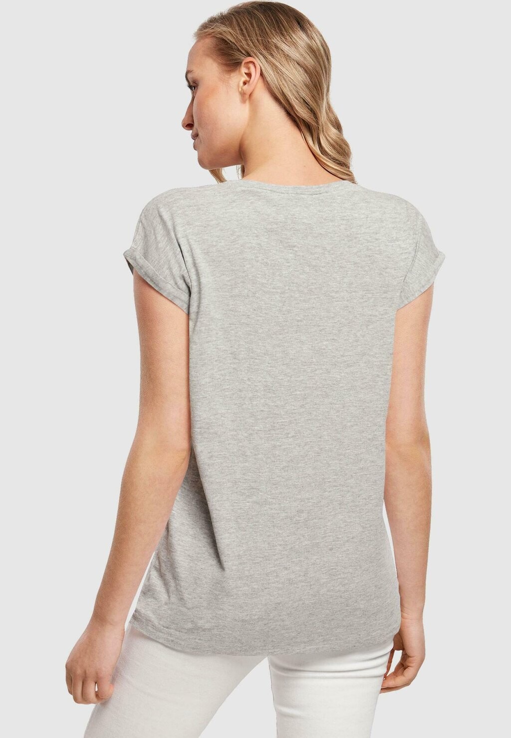 

Футболка с принтом DEPRESSO EXTENDED SHOULDER TEE Mister Tee, светло-серый