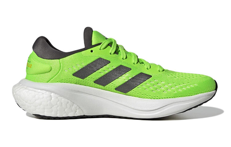 Кроссовки Supernova 2 Kids GS Low-top зеленые/черные/белые Adidas — фото 2