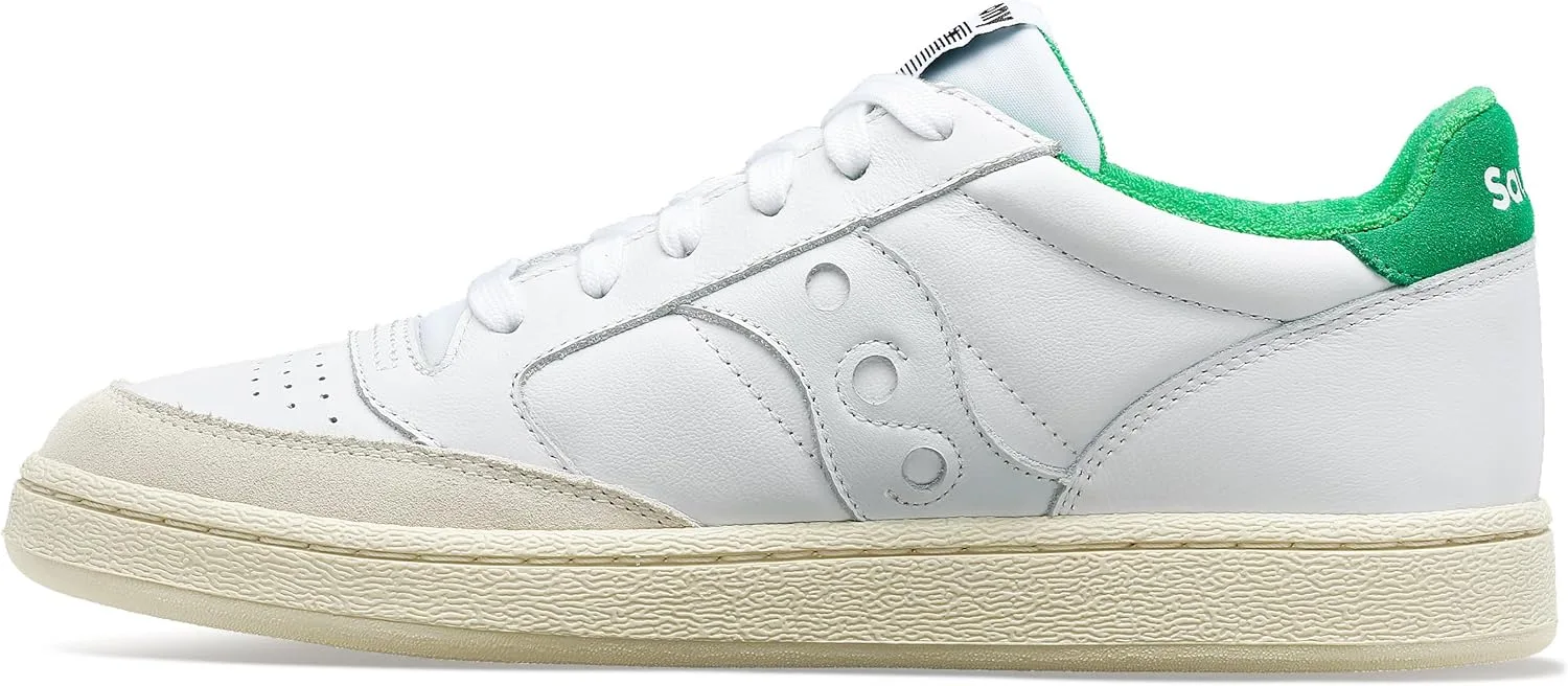 Мужские кроссовки Saucony Jazz Court, белый/зеленый