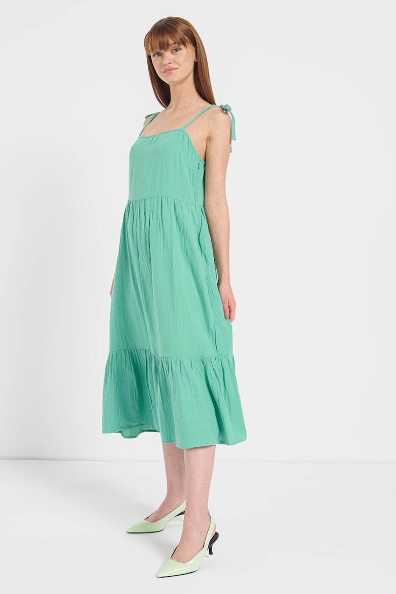 

Платье с регулируемыми бретелями Gap, зеленый