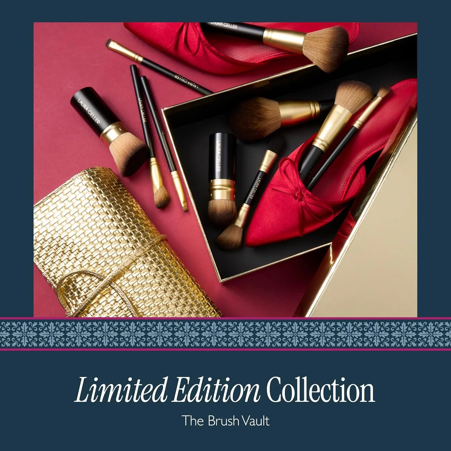 Набор кистей для макияжа «The Brush Vault» от Laura Geller New York Laura Geller Beauty — фото 3
