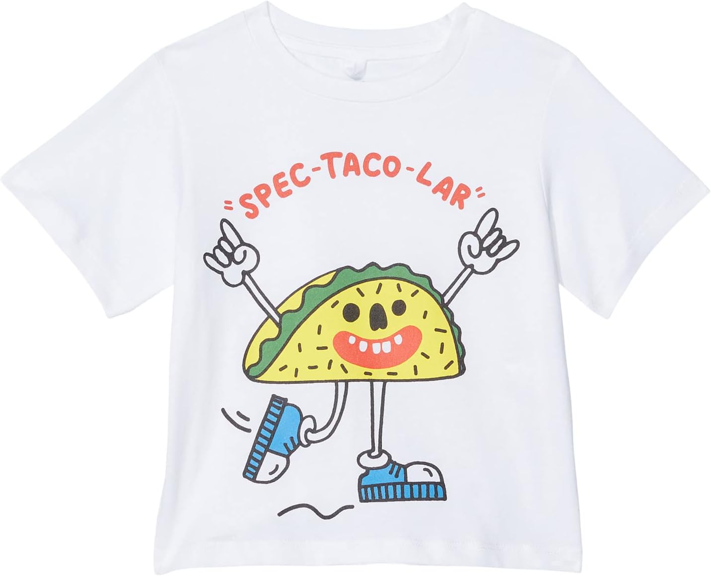 

Футболка Stella Mccartney Tee with Taco Print, белый