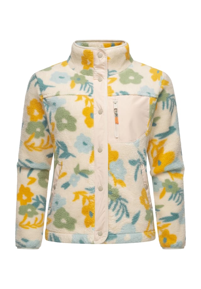 

Плюшевая куртка appopis принт Ragwear, бежевый