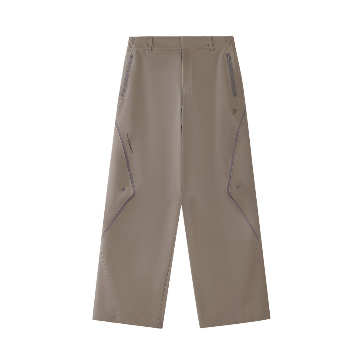 

Женские повседневные брюки FILA FUSION, woody коричневый