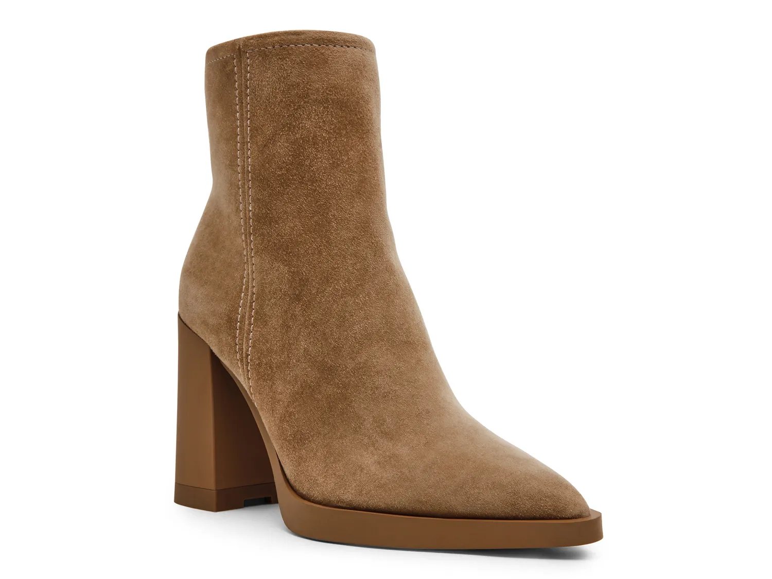 Ботинки Steve Madden Harden Bootie, Sand Suede