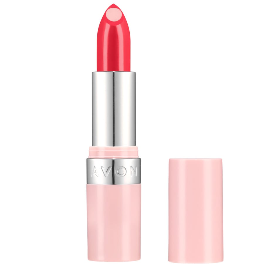 

Avon, Hydramatic Shine, блестящая помада в стике с гиалуроновой кислотой, ярко-розовый