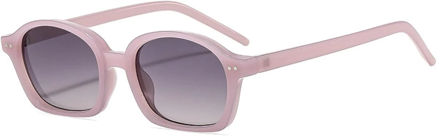 

Солнцезащитные очки Willochra Square для женщин, популярные модные, маленькие овальные, с заклепками, черные, с леопардовым принтом, защита от ультрафиолета UV400, C4