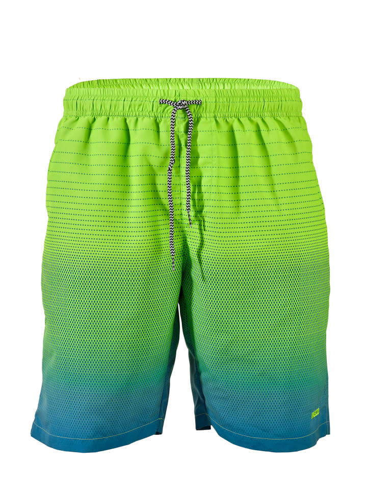 

BECO the world of aquasports Плавки с градиентным переходом цвета: зеленого и бирюзового