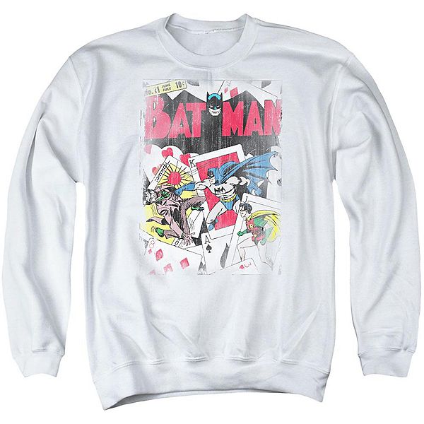 

Футболка Dc comics number 11 distressed adult crewneck Licensed Character