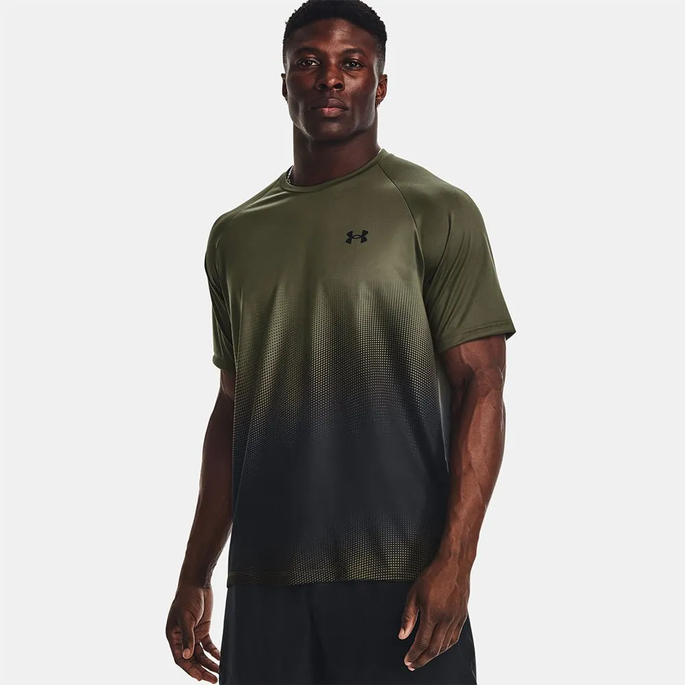 

Футболка Under Armour Tech Fade, зеленый