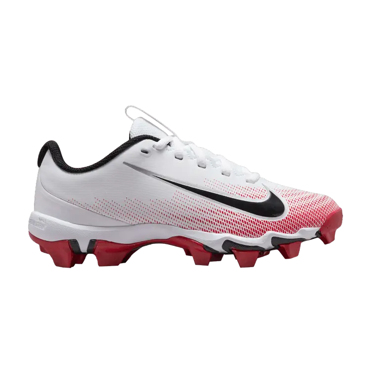 

Кроссовки Vapor Shark 3 GS 'White University Red Black', белый
