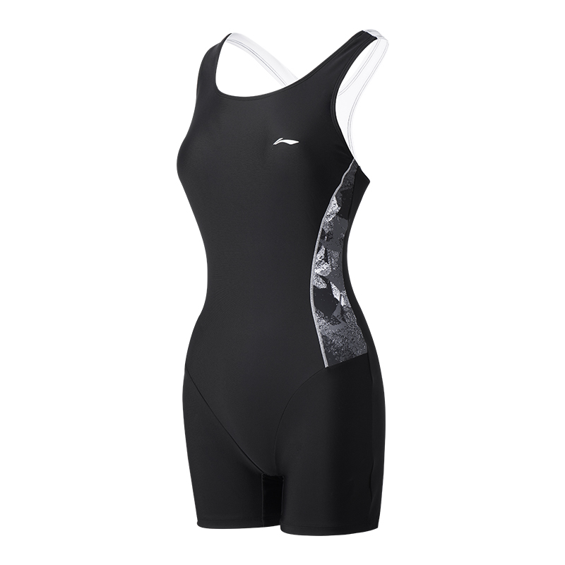 

LINING Женский черный купальник One-piece