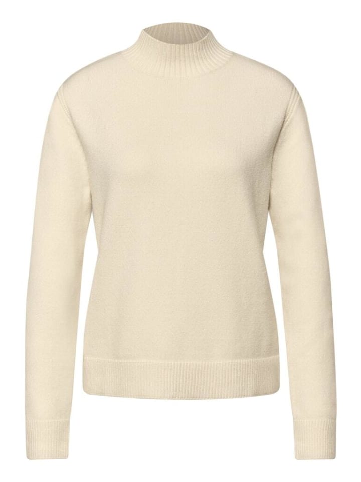 

Свитер нежно-бежевого цвета Street One